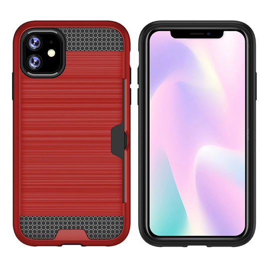 iPhone 11 Rugged Credit Card Slot Case