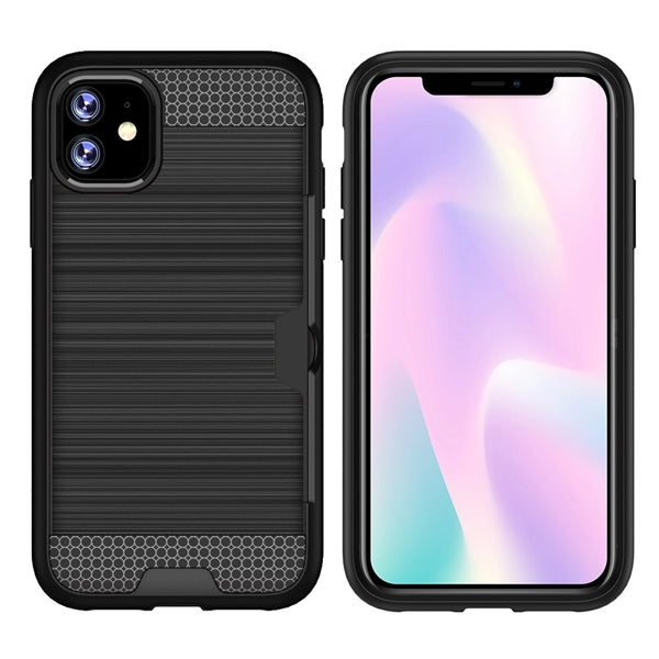 iPhone 11 Rugged Credit Card Slot Case