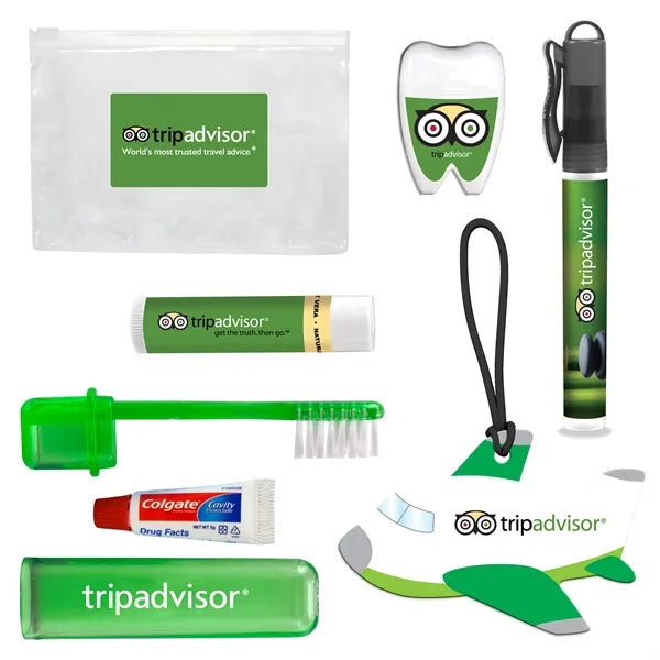 On the Go Travel Kit