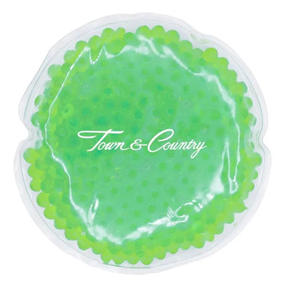 Round Gel Tekbeads Hot/Cold Pack
