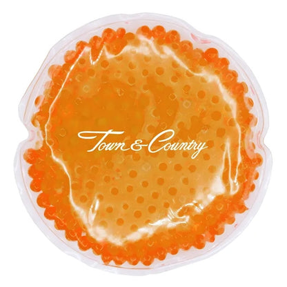 Round Gel Tekbeads Hot/Cold Pack