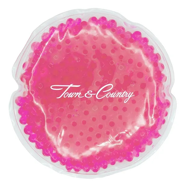 Round Gel Tekbeads Hot/Cold Pack