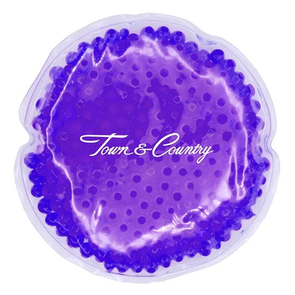 Round Gel Tekbeads Hot/Cold Pack