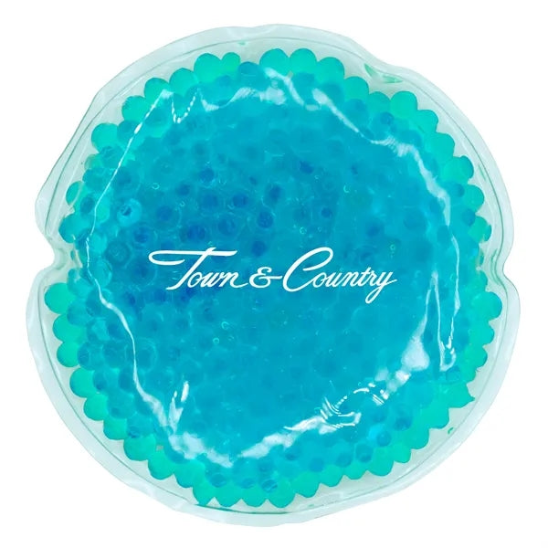 Round Gel Tekbeads Hot/Cold Pack
