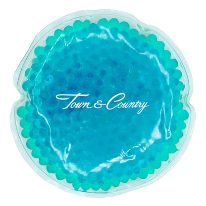Round Gel Tekbeads Hot/Cold Pack
