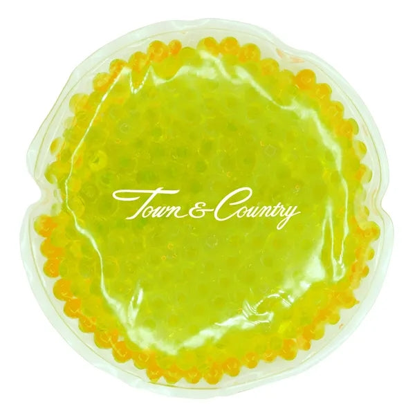 Round Gel Tekbeads Hot/Cold Pack