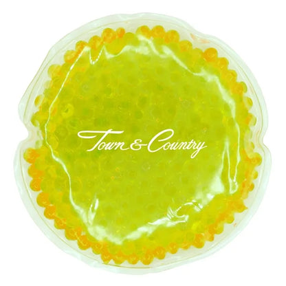 Round Gel Tekbeads Hot/Cold Pack