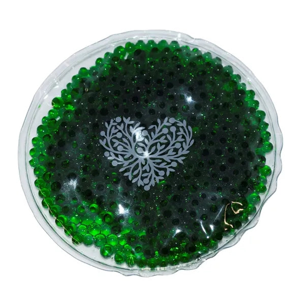 Round Gel Tekbeads Hot/Cold Pack