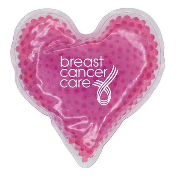 Heart Gel Tekbeads Hot/Cold Pack