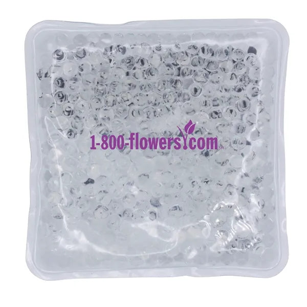 Square Gel Tekbeads Hot/Cold Pack