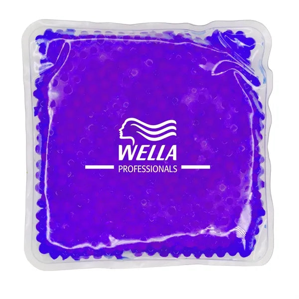 Square Gel Tekbeads Hot/Cold Pack