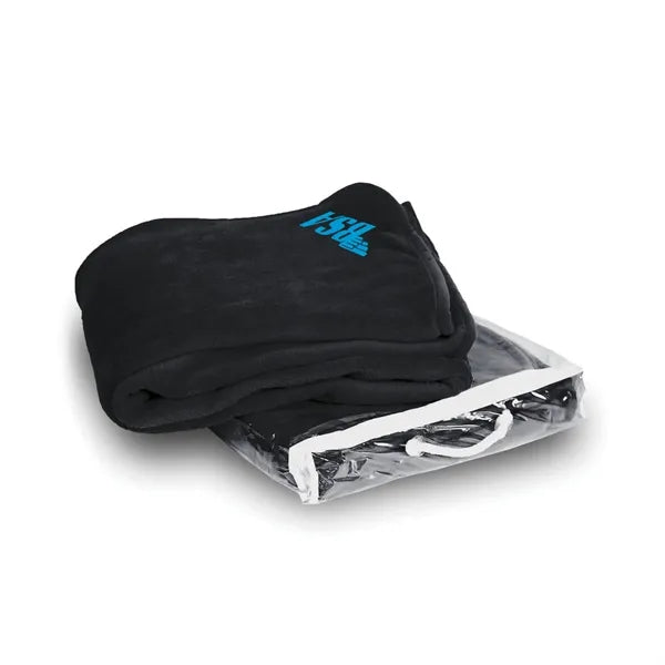 Coral Fleece Blanket and Tumbler Combo Set