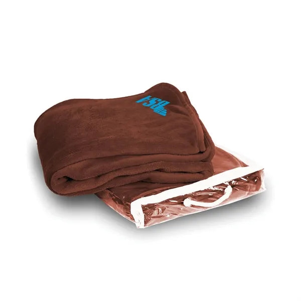 Coral Fleece Blanket and Tumbler Combo Set