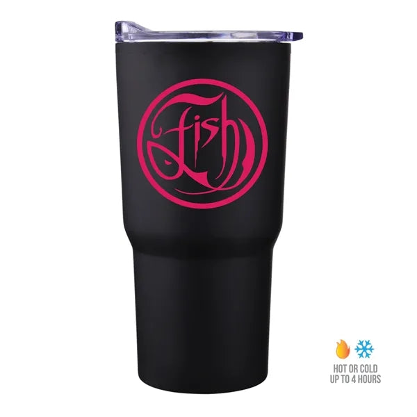 Coral Fleece Blanket and Tumbler Combo Set