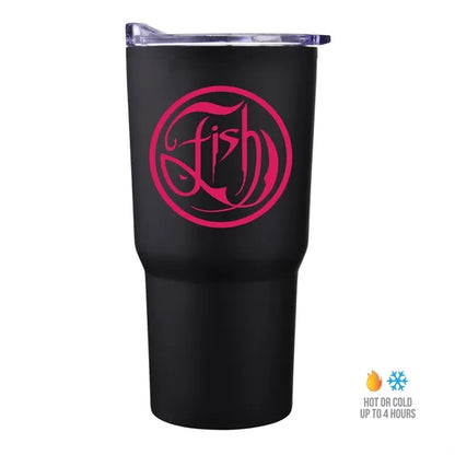 Coral Fleece Blanket and Tumbler Combo Set