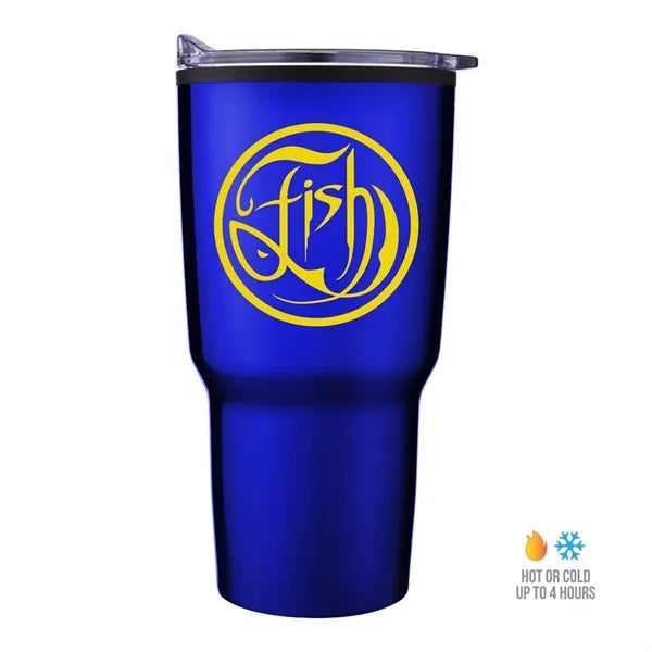 Coral Fleece Blanket and Tumbler Combo Set