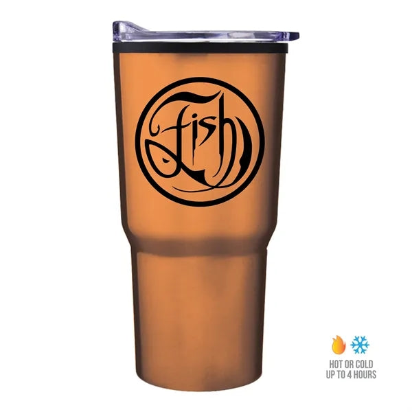 Coral Fleece Blanket and Tumbler Combo Set
