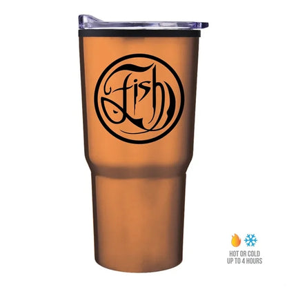 Coral Fleece Blanket and Tumbler Combo Set