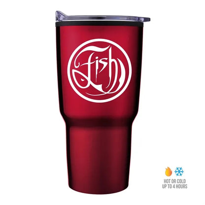 Coral Fleece Blanket and Tumbler Combo Set