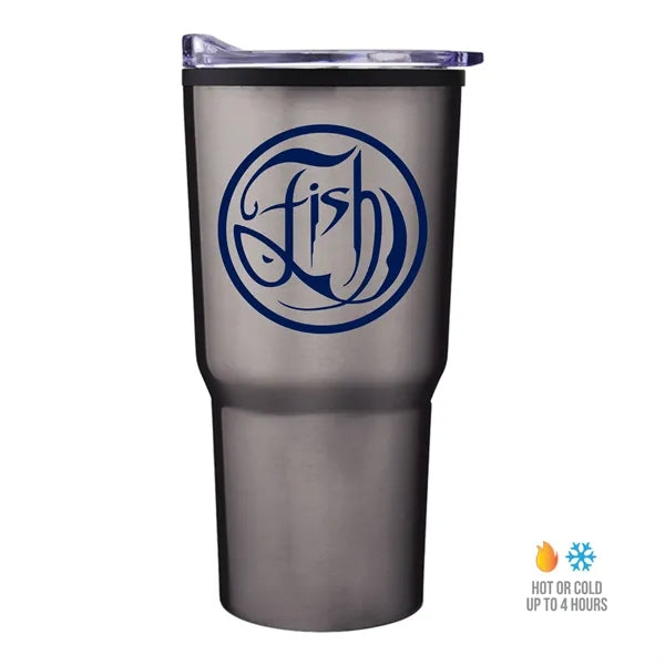 Coral Fleece Blanket and Tumbler Combo Set