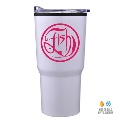 Coral Fleece Blanket and Tumbler Combo Set