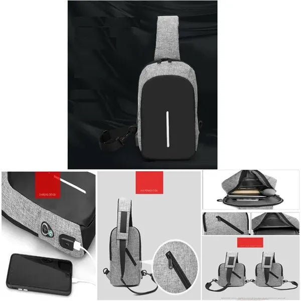 Outdoor Casual Multi-functional Backpack