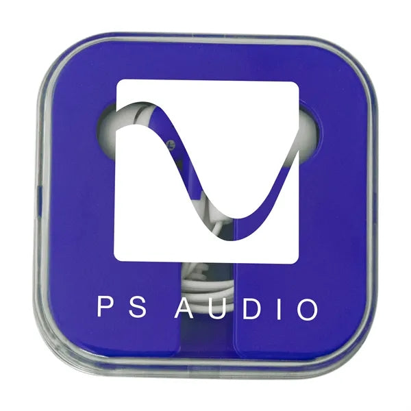 Earbuds with Square Case