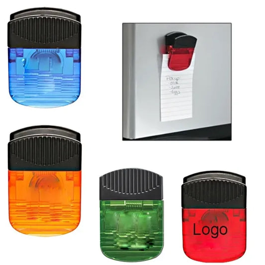 Rectangular Magnetic Refrigerator Clip