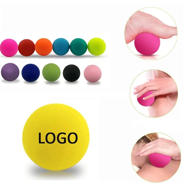 Fitness Muscle Massage Lacrosse Ball Yoga