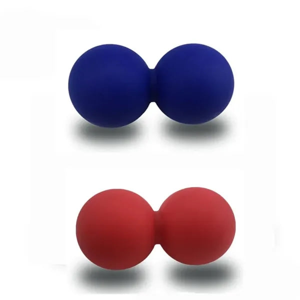 Yoga Fitness Muscle Massage Ball Silicone Lacrosse