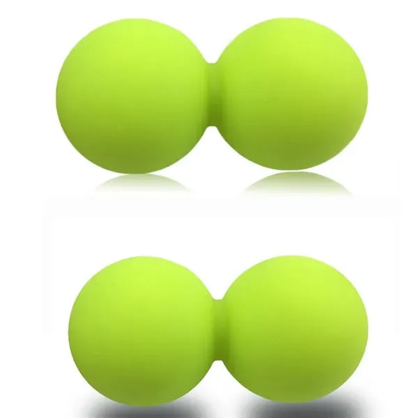 Yoga Fitness Muscle Massage Ball Silicone Lacrosse
