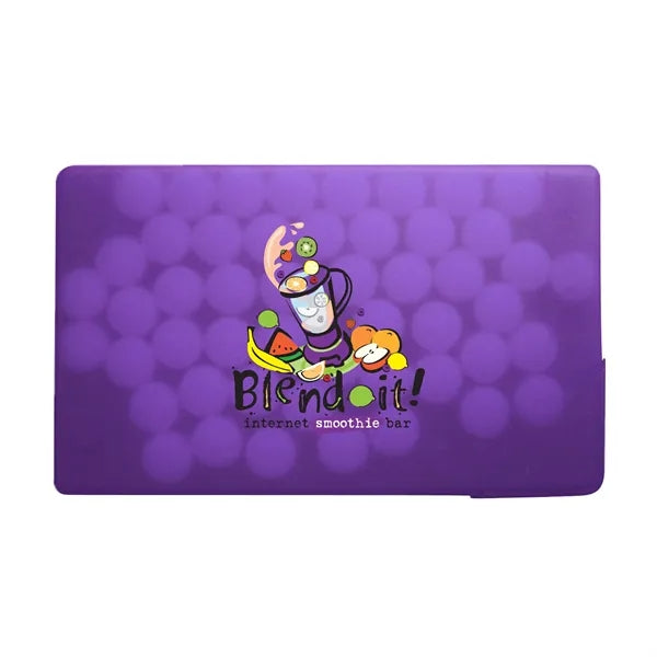 Awareness Tek Booklet with Credit Card Mints