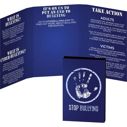Awareness Tek Booklet with Credit Card Mints