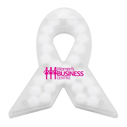 Tek Booklet with Awareness Ribbon Mints