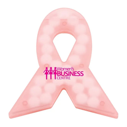 Tek Booklet with Awareness Ribbon Mints