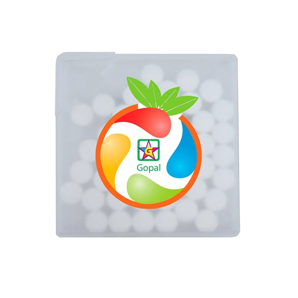Tek Booklet with Square Credit Card Mints