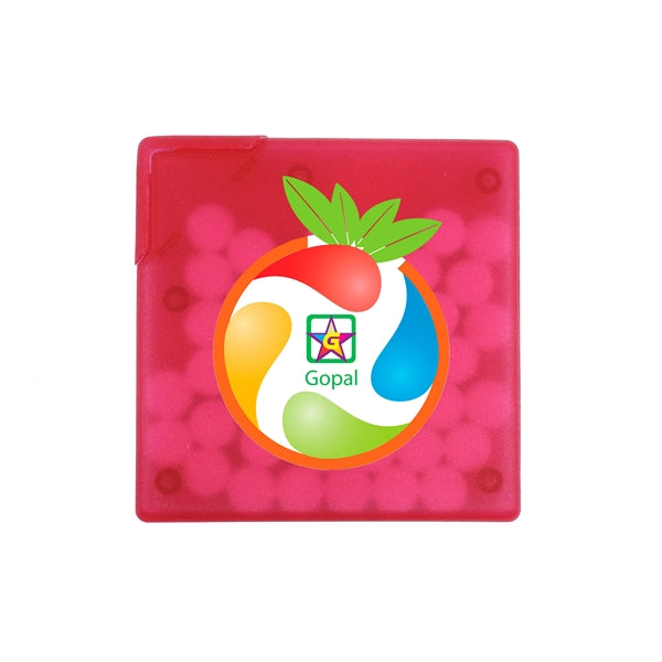 Tek Booklet with Square Credit Card Mints