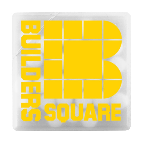 Tek Booklet with Square Credit Card Mints