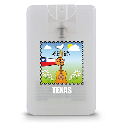 Credit Card Style Antibacterial Hand Sanitizer Spray