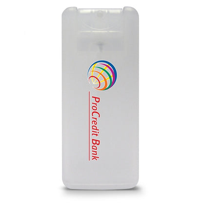 Tek Booklet with Mini Credit Card Hand Sanitizer