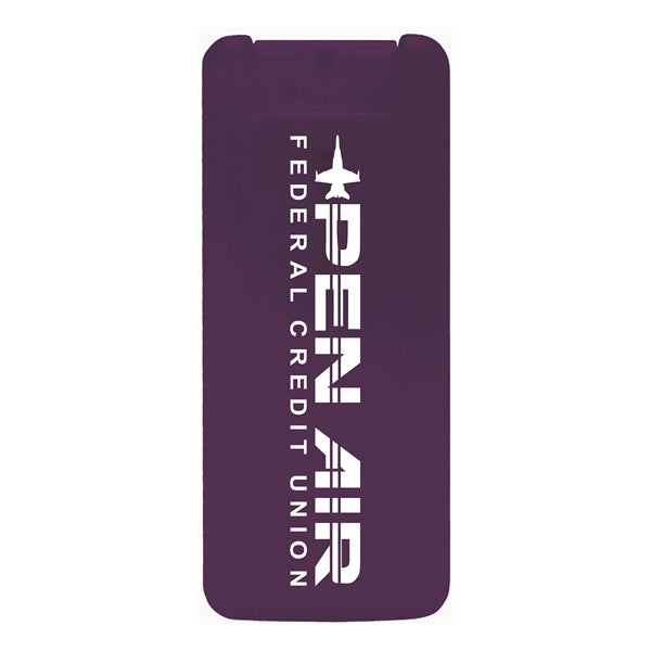 Tek Booklet with Mini Credit Card Hand Sanitizer