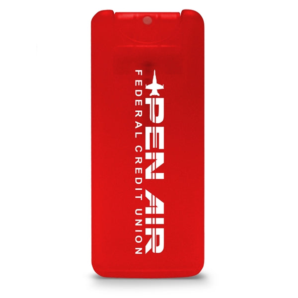 Tek Booklet with Mini Credit Card Hand Sanitizer