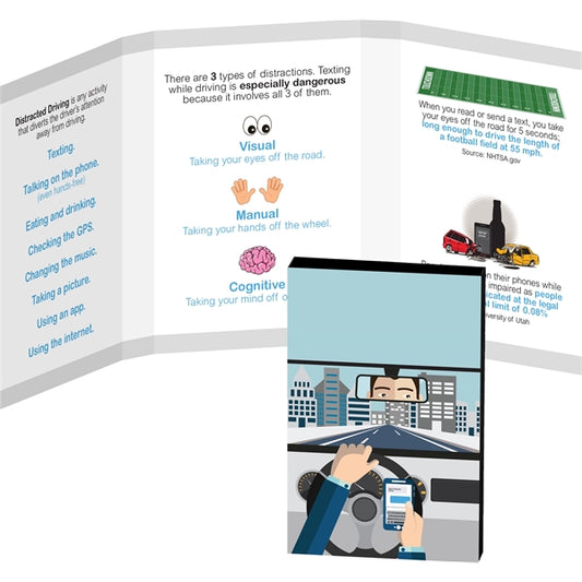 Awareness Tek Booklet with Triangle Ear Buds