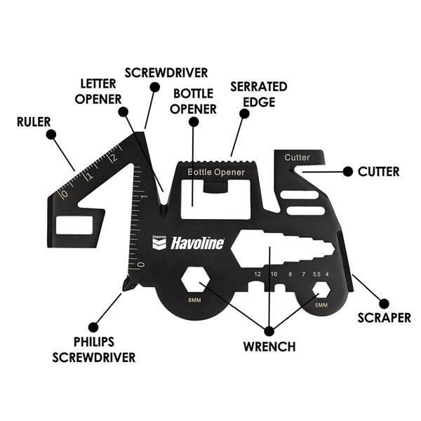 Tractor Shaped Multi-Tool