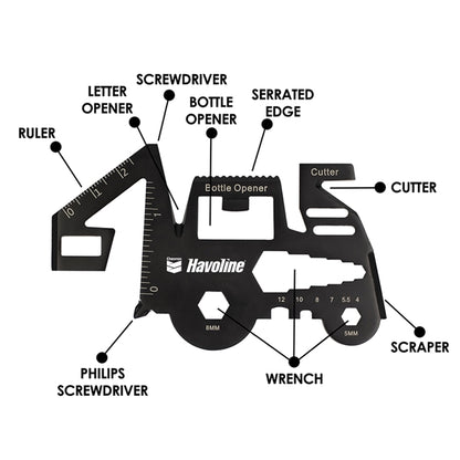 Tractor Shaped Multi-Tool