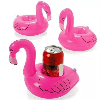 Inflatable Pink Flamingo Floating Coaster