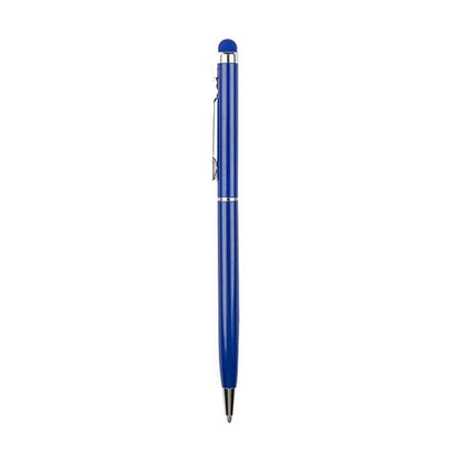 Slim Metal Twist Action Stylus Ballpoint Pen