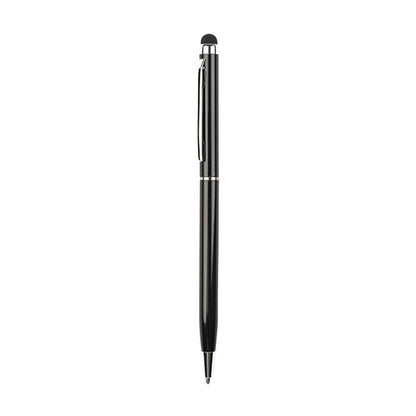 Slim Metal Twist Action Stylus Ballpoint Pen
