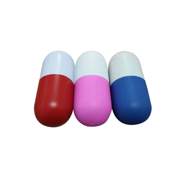 Capsule Shaped Stress Reliever Toy