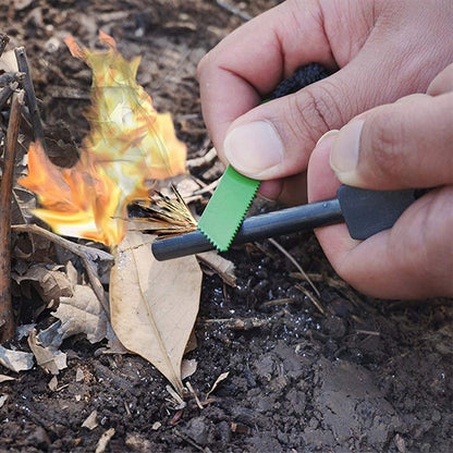 Magnesium Flint Stone Emergency Survival Camping Gear Kit